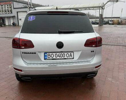 Серый Фольксваген Туарег, объемом двигателя 2.97 л и пробегом 210 тыс. км за 17499 $, фото 16 на Automoto.ua