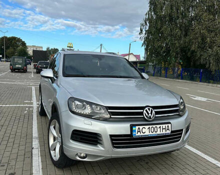 Фольксваген Туарег 2010 в Ковель на Automoto.ua Серый Фольксваген Туарег, объемом двигателя 2.97 л и пробегом 340 тыс. км за 19599 $, фото 1 на Automoto.ua