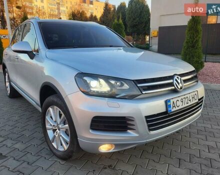 Серый Фольксваген Туарег, объемом двигателя 3 л и пробегом 310 тыс. км за 18500 $, фото 5 на Automoto.ua