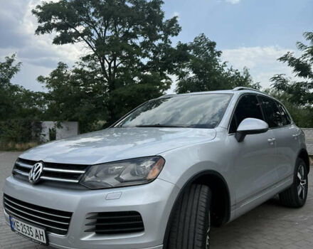 Сірий Фольксваген Туарег, об'ємом двигуна 2.97 л та пробігом 260 тис. км за 17999 $, фото 8 на Automoto.ua