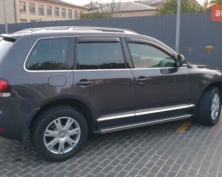 Серый Фольксваген Туарег, объемом двигателя 3 л и пробегом 225 тыс. км за 16900 $, фото 22 на Automoto.ua