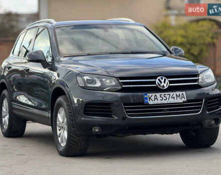 Сірий Фольксваген Туарег, об'ємом двигуна 3 л та пробігом 218 тис. км за 15700 $, фото 7 на Automoto.ua