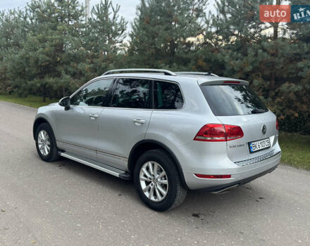 Серый Фольксваген Туарег, объемом двигателя 2.97 л и пробегом 360 тыс. км за 15300 $, фото 13 на Automoto.ua