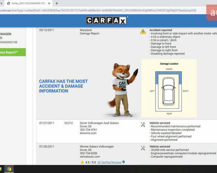 Серый Фольксваген Туарег, объемом двигателя 2.97 л и пробегом 301 тыс. км за 13500 $, фото 26 на Automoto.ua