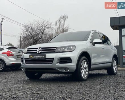 Серый Фольксваген Туарег, объемом двигателя 2.97 л и пробегом 311 тыс. км за 17300 $, фото 23 на Automoto.ua