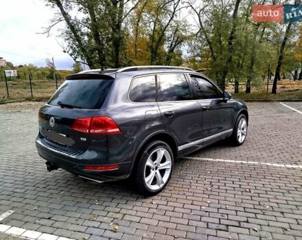 Сірий Фольксваген Туарег, об'ємом двигуна 3 л та пробігом 250 тис. км за 14500 $, фото 11 на Automoto.ua