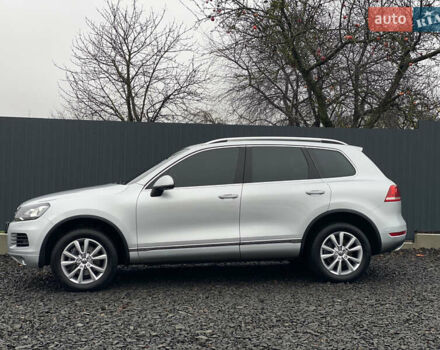 Серый Фольксваген Туарег, объемом двигателя 2.97 л и пробегом 311 тыс. км за 17300 $, фото 35 на Automoto.ua