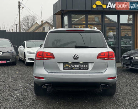 Серый Фольксваген Туарег, объемом двигателя 2.97 л и пробегом 311 тыс. км за 17300 $, фото 79 на Automoto.ua