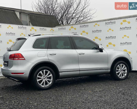 Серый Фольксваген Туарег, объемом двигателя 2.97 л и пробегом 311 тыс. км за 17300 $, фото 14 на Automoto.ua