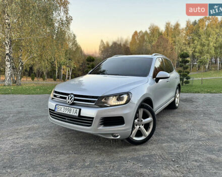 Фольксваген Туарег 2010 в Хмельницком на Automoto.ua Серый Фольксваген Туарег, объемом двигателя 2.97 л и пробегом 317 тыс. км за 15500 $, фото 93 на Automoto.ua