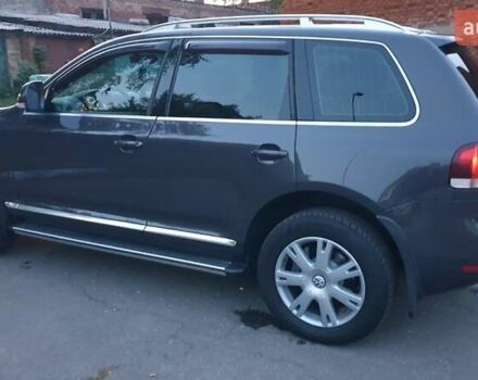 Серый Фольксваген Туарег, объемом двигателя 3 л и пробегом 225 тыс. км за 16900 $, фото 27 на Automoto.ua