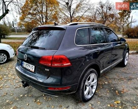 Сірий Фольксваген Туарег, об'ємом двигуна 3 л та пробігом 250 тис. км за 14500 $, фото 22 на Automoto.ua