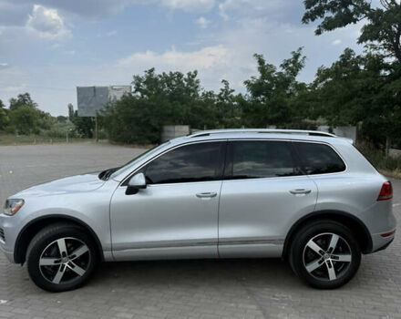 Сірий Фольксваген Туарег, об'ємом двигуна 2.97 л та пробігом 260 тис. км за 17999 $, фото 11 на Automoto.ua