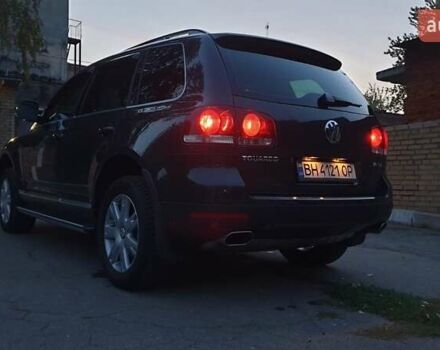 Серый Фольксваген Туарег, объемом двигателя 3 л и пробегом 225 тыс. км за 16900 $, фото 24 на Automoto.ua