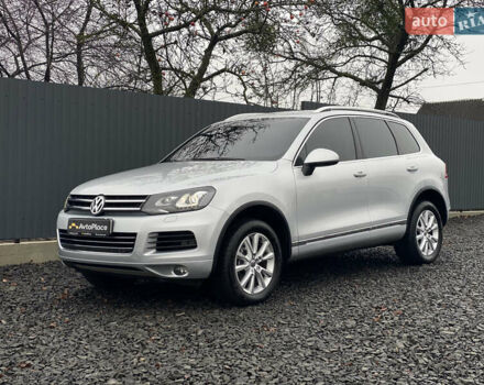 Серый Фольксваген Туарег, объемом двигателя 2.97 л и пробегом 311 тыс. км за 17300 $, фото 34 на Automoto.ua