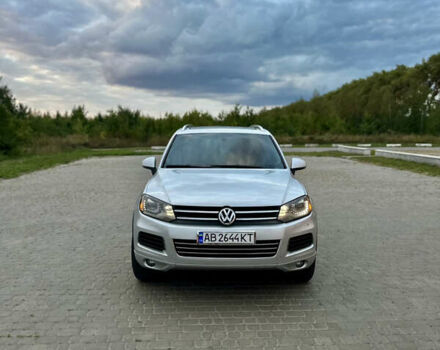 Сірий Фольксваген Туарег, об'ємом двигуна 2.97 л та пробігом 269 тис. км за 16500 $, фото 2 на Automoto.ua