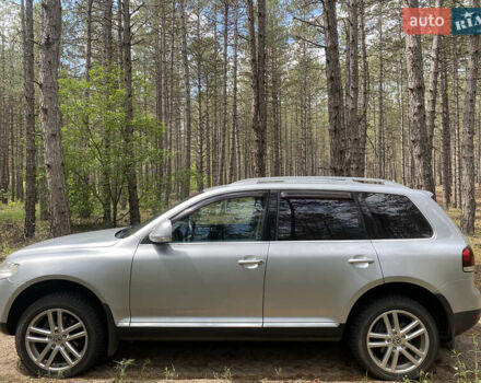 Фольксваген Туарег 2010 в Савране на Automoto.ua Серый Фольксваген Туарег, объемом двигателя 2.97 л и пробегом 210 тыс. км за 13600 $, фото 5 на Automoto.ua