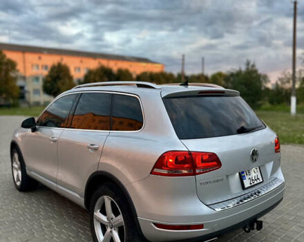 Сірий Фольксваген Туарег, об'ємом двигуна 2.97 л та пробігом 269 тис. км за 16500 $, фото 5 на Automoto.ua