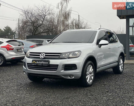 Серый Фольксваген Туарег, объемом двигателя 2.97 л и пробегом 311 тыс. км за 17300 $, фото 25 на Automoto.ua