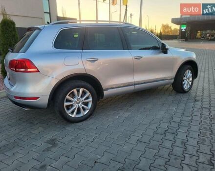 Серый Фольксваген Туарег, объемом двигателя 3 л и пробегом 310 тыс. км за 18500 $, фото 8 на Automoto.ua