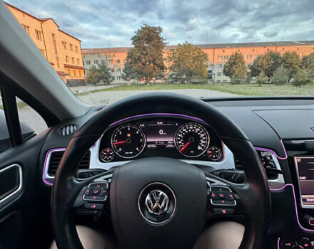 Сірий Фольксваген Туарег, об'ємом двигуна 2.97 л та пробігом 269 тис. км за 16500 $, фото 11 на Automoto.ua