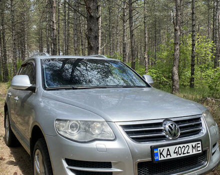 Фольксваген Туарег 2010 в Савране на Automoto.ua Серый Фольксваген Туарег, объемом двигателя 2.97 л и пробегом 210 тыс. км за 13600 $, фото 1 на Automoto.ua