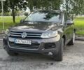 Сірий Фольксваген Туарег, об'ємом двигуна 3 л та пробігом 222 тис. км за 17000 $, фото 1 на Automoto.ua