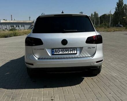 Фольксваген Туарег 2010 в Краматорске на Automoto.ua Серый Фольксваген Туарег, объемом двигателя 3 л и пробегом 310 тыс. км за 18000 $, фото 3 на Automoto.ua