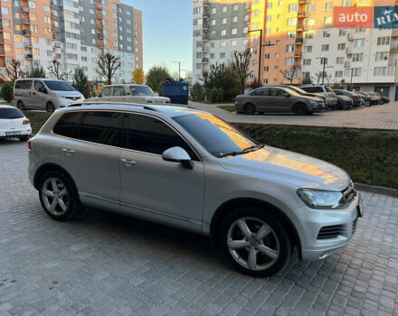 Серый Фольксваген Туарег, объемом двигателя 3 л и пробегом 317 тыс. км за 16499 $, фото 15 на Automoto.ua