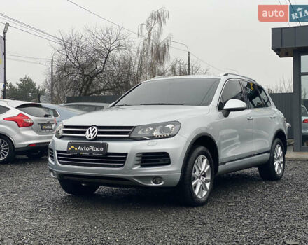Серый Фольксваген Туарег, объемом двигателя 2.97 л и пробегом 311 тыс. км за 17300 $, фото 24 на Automoto.ua