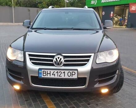 Серый Фольксваген Туарег, объемом двигателя 3 л и пробегом 225 тыс. км за 16900 $, фото 18 на Automoto.ua