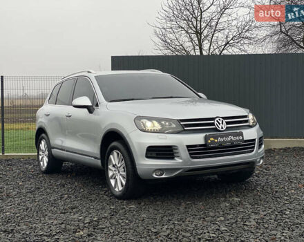 Серый Фольксваген Туарег, объемом двигателя 2.97 л и пробегом 311 тыс. км за 17300 $, фото 44 на Automoto.ua