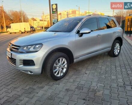 Серый Фольксваген Туарег, объемом двигателя 3 л и пробегом 310 тыс. км за 18500 $, фото 11 на Automoto.ua