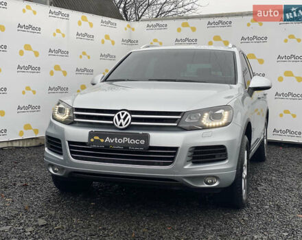 Серый Фольксваген Туарег, объемом двигателя 2.97 л и пробегом 311 тыс. км за 17300 $, фото 6 на Automoto.ua