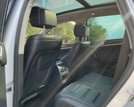 Сірий Фольксваген Туарег, об'ємом двигуна 3.6 л та пробігом 206 тис. км за 14500 $, фото 9 на Automoto.ua