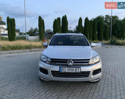 Сірий Фольксваген Туарег, об'ємом двигуна 2.97 л та пробігом 211 тис. км за 20299 $, фото 15 на Automoto.ua