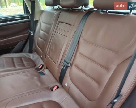 Серый Фольксваген Туарег, объемом двигателя 3.6 л и пробегом 192 тыс. км за 14900 $, фото 10 на Automoto.ua