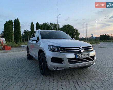 Сірий Фольксваген Туарег, об'ємом двигуна 2.97 л та пробігом 211 тис. км за 20299 $, фото 17 на Automoto.ua