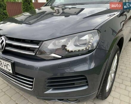 Сірий Фольксваген Туарег, об'ємом двигуна 2.97 л та пробігом 290 тис. км за 18500 $, фото 17 на Automoto.ua