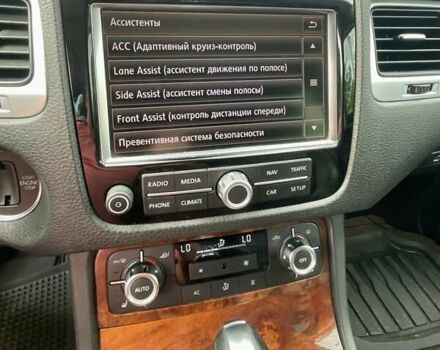 Серый Фольксваген Туарег, объемом двигателя 3 л и пробегом 232 тыс. км за 19700 $, фото 14 на Automoto.ua