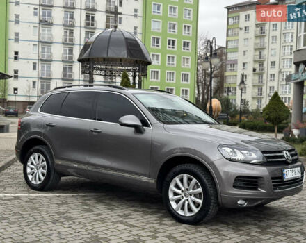 Серый Фольксваген Туарег, объемом двигателя 2.97 л и пробегом 285 тыс. км за 16990 $, фото 13 на Automoto.ua