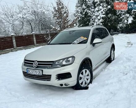 Серый Фольксваген Туарег, объемом двигателя 3 л и пробегом 190 тыс. км за 22700 $, фото 20 на Automoto.ua