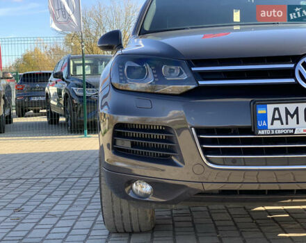 Серый Фольксваген Туарег, объемом двигателя 3 л и пробегом 260 тыс. км за 18899 $, фото 9 на Automoto.ua