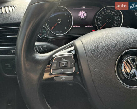 Сірий Фольксваген Туарег, об'ємом двигуна 3 л та пробігом 260 тис. км за 16700 $, фото 85 на Automoto.ua