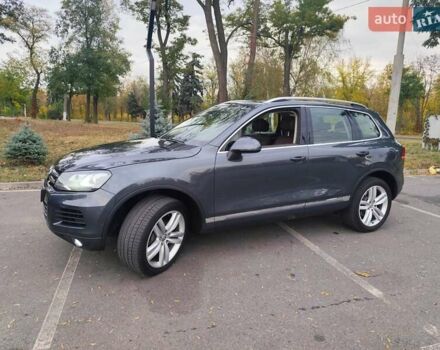 Серый Фольксваген Туарег, объемом двигателя 3.6 л и пробегом 192 тыс. км за 14900 $, фото 12 на Automoto.ua