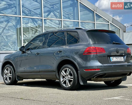 Серый Фольксваген Туарег, объемом двигателя 3 л и пробегом 226 тыс. км за 15490 $, фото 15 на Automoto.ua