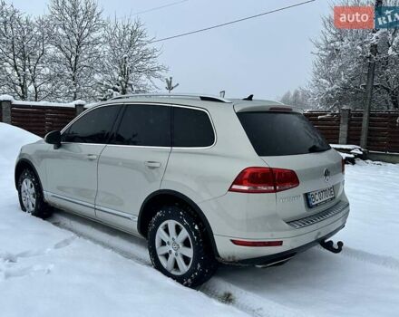 Серый Фольксваген Туарег, объемом двигателя 3 л и пробегом 190 тыс. км за 22700 $, фото 38 на Automoto.ua