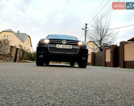Сірий Фольксваген Туарег, об'ємом двигуна 2.97 л та пробігом 280 тис. км за 15769 $, фото 15 на Automoto.ua