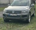 Серый Фольксваген Туарег, объемом двигателя 2.97 л и пробегом 228 тыс. км за 18700 $, фото 1 на Automoto.ua