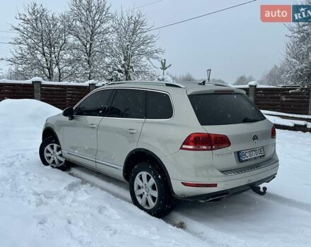 Серый Фольксваген Туарег, объемом двигателя 3 л и пробегом 190 тыс. км за 22700 $, фото 24 на Automoto.ua